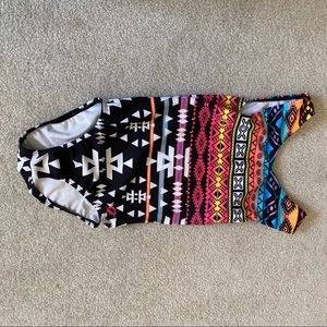 ⭐️✨GK WOMENS AZTEC PATTERNED LEO! ⭐️✨